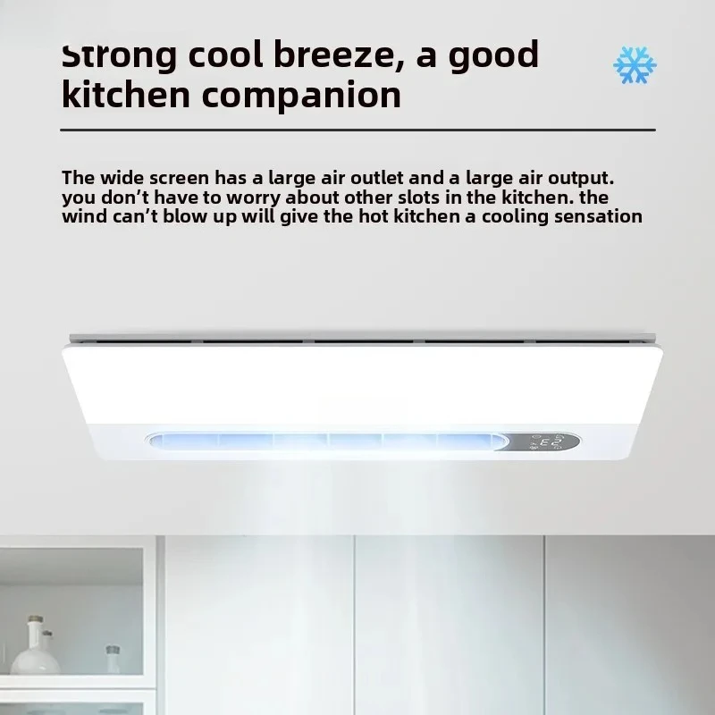 Lighting Integrated Kitchen Special Embedded Integrated Ceiling Fan