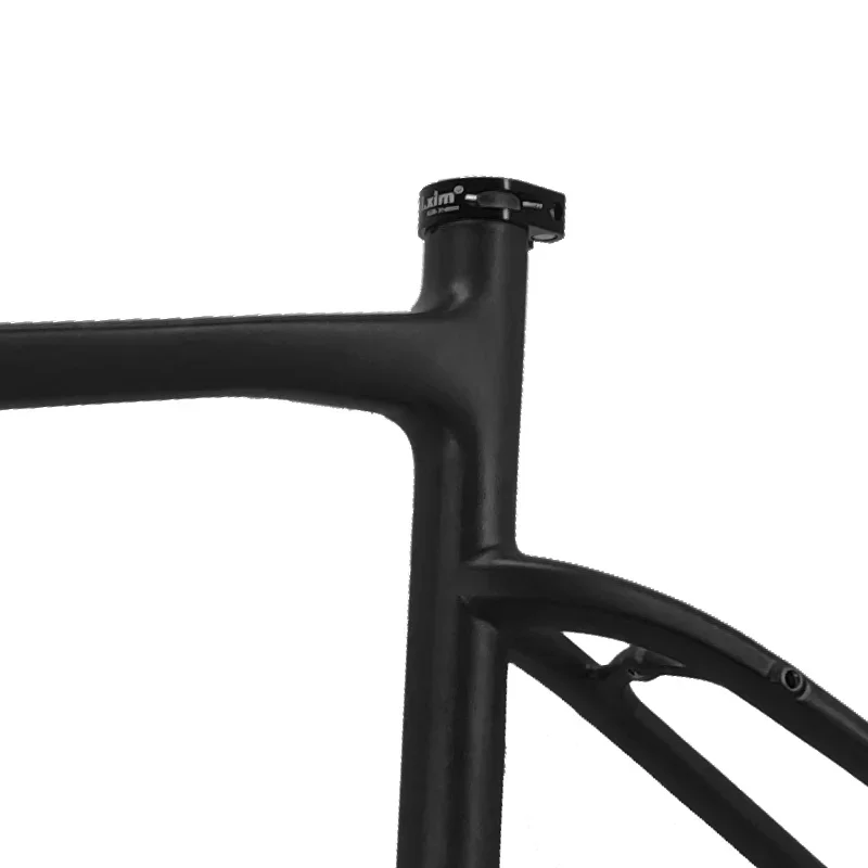 CW New Carbon Gravel Frame 700C*45C Bike Frame BB386 Gravel Frame Disc Gravel Frameset Gravel Fork  Gravel Bike Handlebar