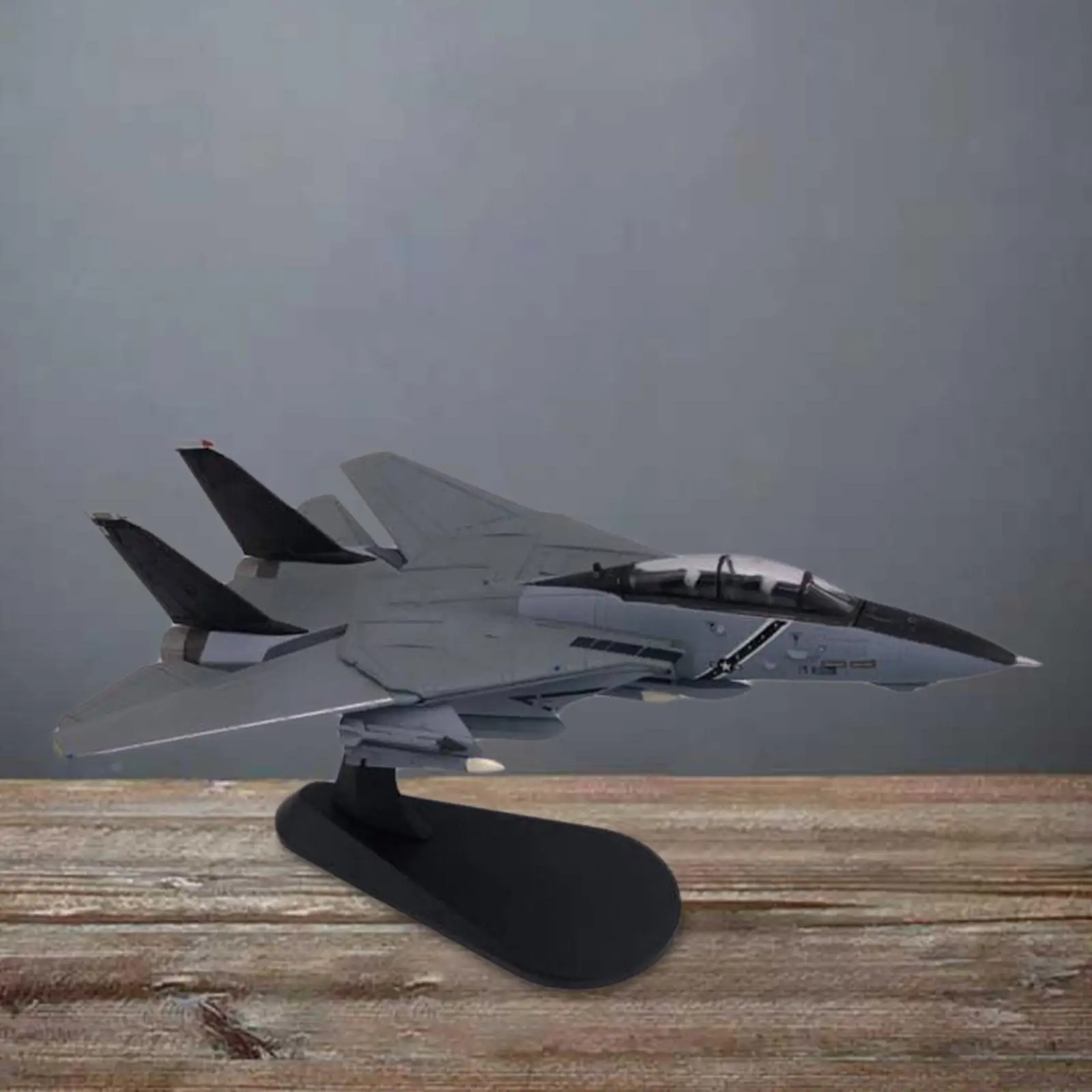 

US F14 Plane Model Exquisite Miniature Fighter Model Toy for Accessories Ornaments