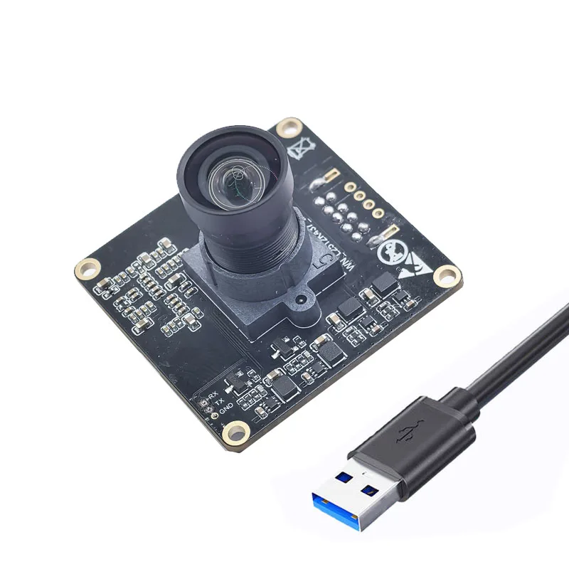 3840Hx2160V 4K 8MP HD 1/2.5-Inch IMX274 USB3.0 Camera Module 30FPS FF MJPEG, YUV2 ,NV12,H.264 ,H.265 Drive free plug and play