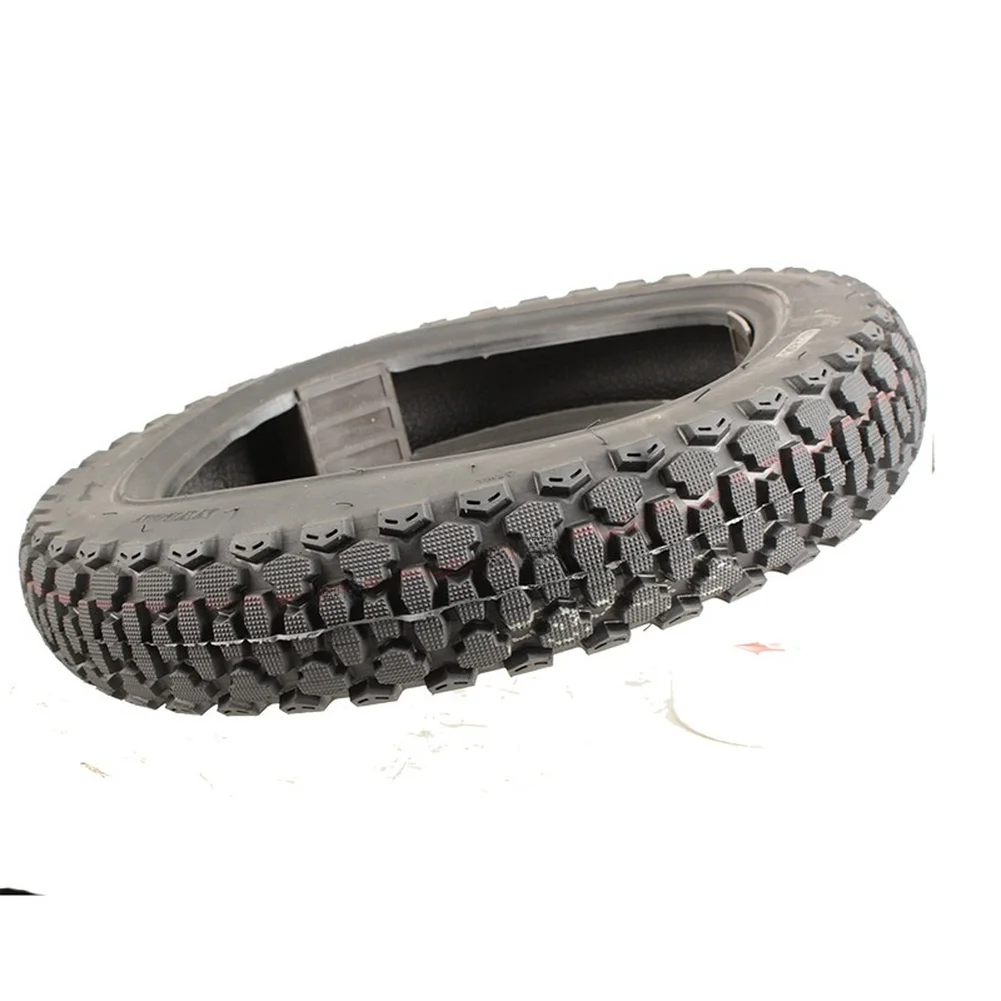 3.00-12 8PR Off-Road Tubeless Tire Vacuum Rubber Wheel With Deep Tread Pattern For Electric Bike Scooter Motorcycle Heavy Duty R