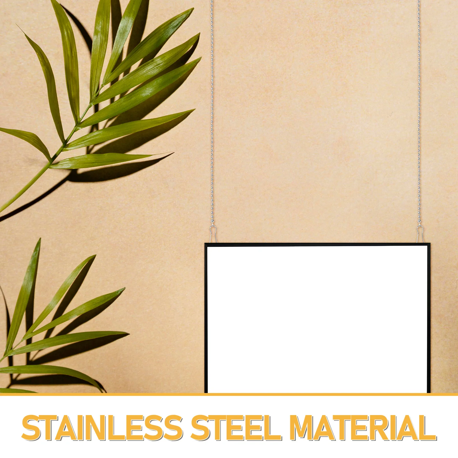 24 قطعة سلاسل معلقة مع السنانير سلسلة تحمل قوية لنباتات الحديقة أواني الزهور مغذيات الطيور الرياح الدقات عيد الميلاد #6