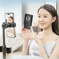 Smartphone Wireless Magnetic Monitor Screen For iPhone Android Live Stream Video Recording Portable Wireless Screen Projector