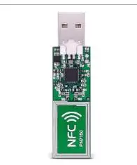 Spot MIKROE-2540 NFC RFID-конвертер USB-ключ PN7150