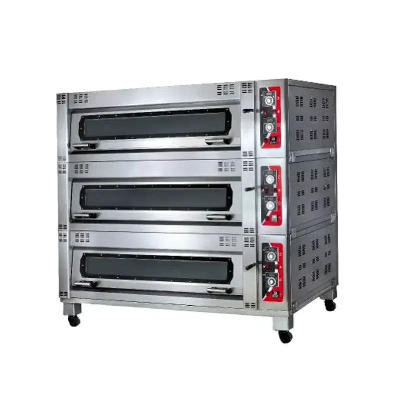 for K170 Freestanding Tabletop High Pressure Electric Oven Bakery Equipment for Restaurant Commercial Baking