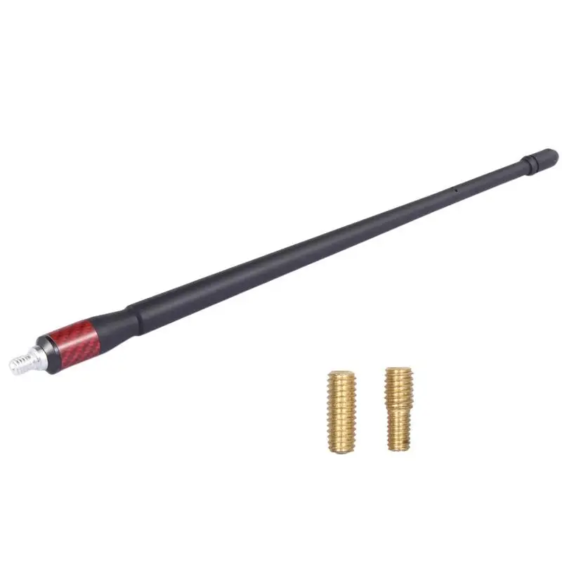 Radio Antenna Replacement 24V AM/FM Signal Amplifier With Strong Receiving Function Portable Aluminum Alloy Antenna Replacement