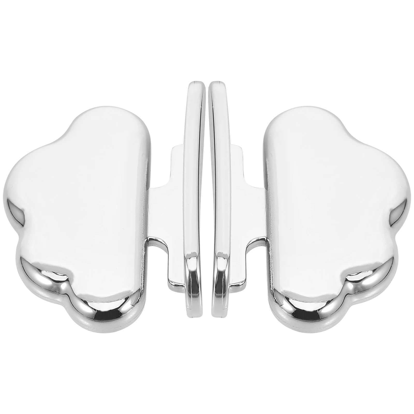 Maniglia per coperchio WC adesivo sollevatore per sedile in silicone da 2 pezzi per uso domestico, ufficio, hotel, bagno, maniglia per sedile WC