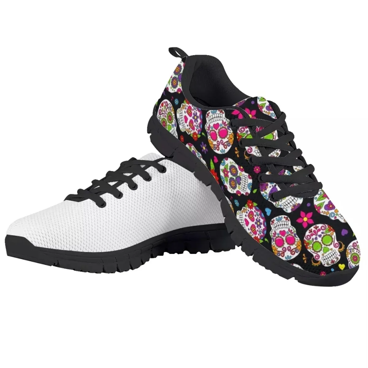 

Custom Shoes New Style Can Be Customized Shoes For Women Sketch Brand Design Breathable Sneakers Flats Running Shoes