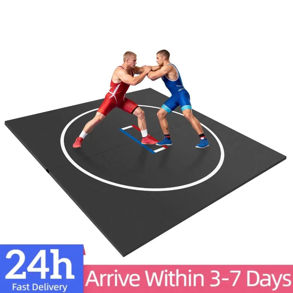 

Прочный мат для джиу-джитсу и борьбы из XPE, 3х3 м, толщина 3 см, с текстурой личи, нескользящий, водонепроницаемый, для тренировок, соревнований, домашнего фитнеса