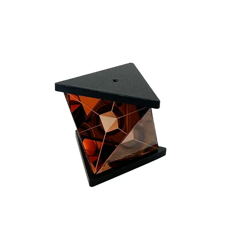 Prisma Mini 360 Derajat Berlaku untuk Pemasangan Tali Kawat Baja 0.4Mm untuk Pengukuran Total Station Leica Nikon Sok