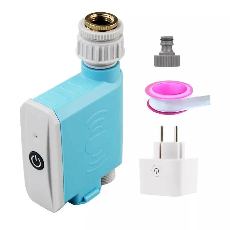 

NH thread 3/4 Inch Intelligent Tuya APP Control BLE Smart Water Timer Garden Drip Irrigation Controller