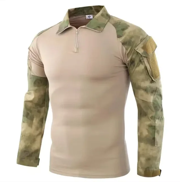 NONE Combat Uniform Militärhemd Cargo Multicam 4