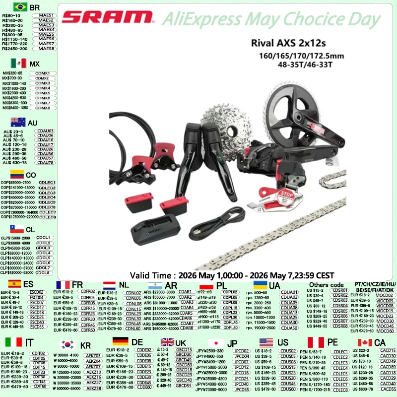 Sram Rival Axs Elec…