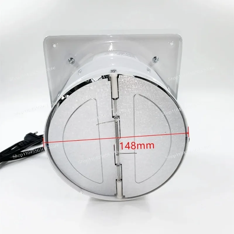 욕실 화장실 공기 환기 속도 조절을 위한 220V 6 인치 덕트 배기관 팬