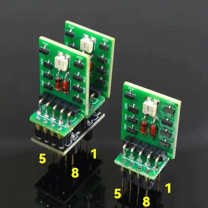 OPHDAM Dual Differential Fully Symmetric Complementary Discrete Element Dual Operational Amplifier Upgrad OPA2604 LME49720 For