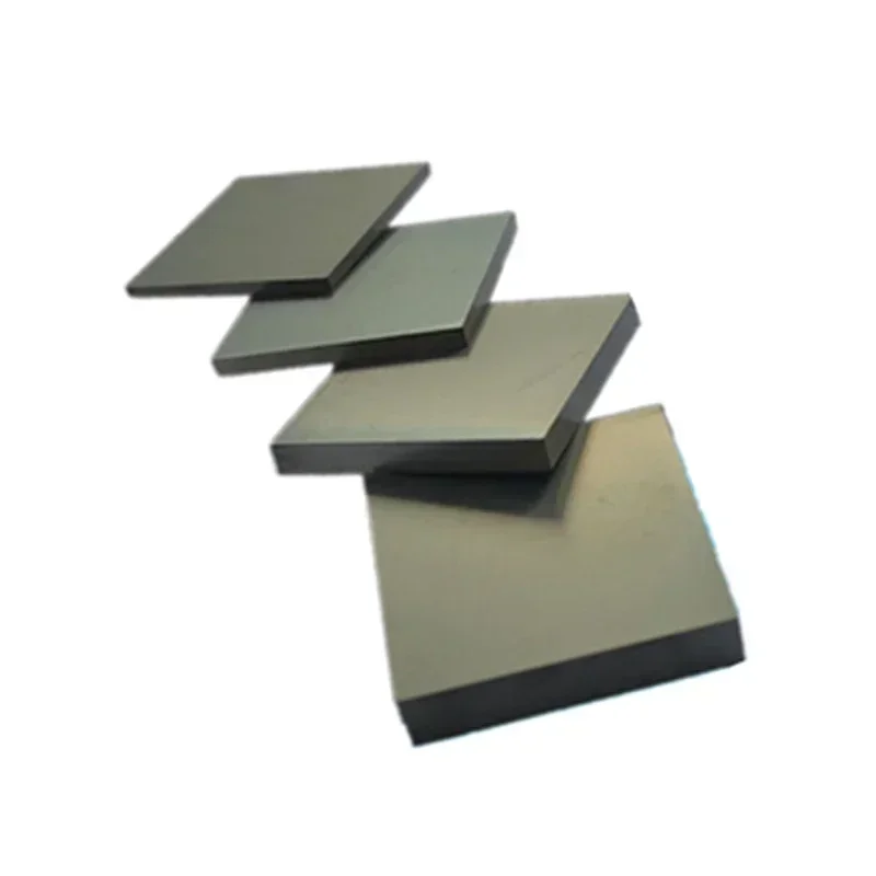 Silicon Carbide Ceramic Plate 50x50x1mm / 2mm / 3mm / 4mm / 5mm / 10mm Customize High Purity Sic Sheet