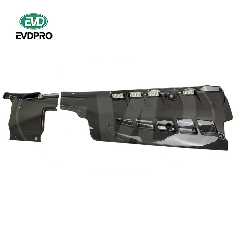 

For Ferrari F430 2005-2009 Carbon Fiber Engine Cover (4 Pcs)