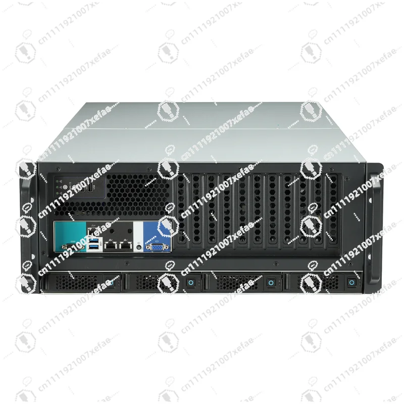 4U GPU Server Computing Chassis 10 Card GPU Industrial Computer Chassis