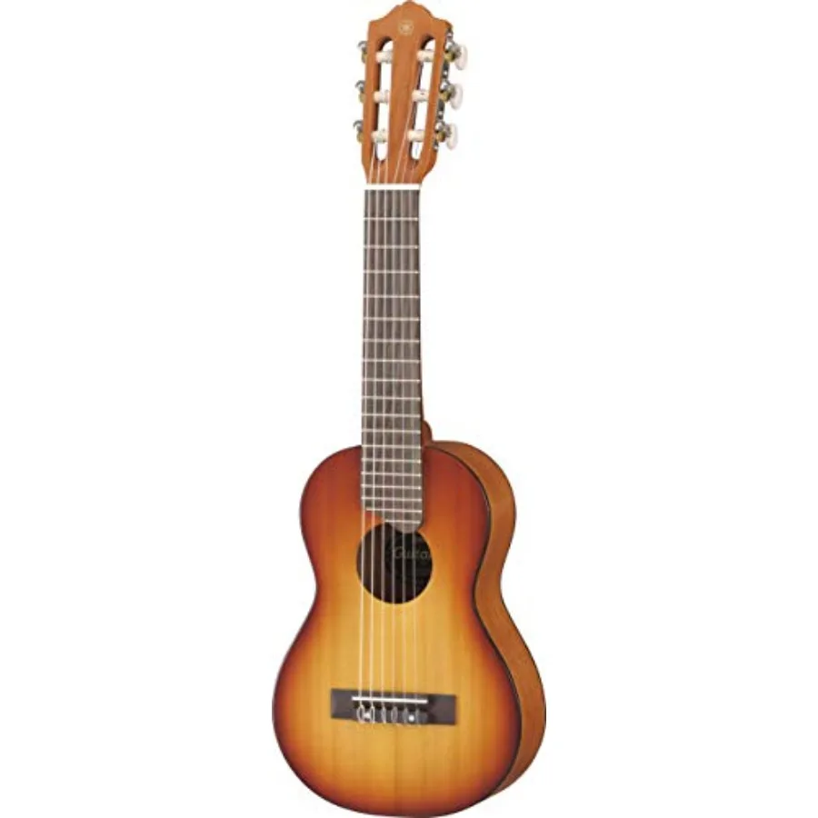 

Гитарелла GL Series GL1 TBS в цвете Tobacco Sunburst для музыкальных энтузиастов, с теплой отделкой Tobacco Sunburst, легкая и портативная конструкция