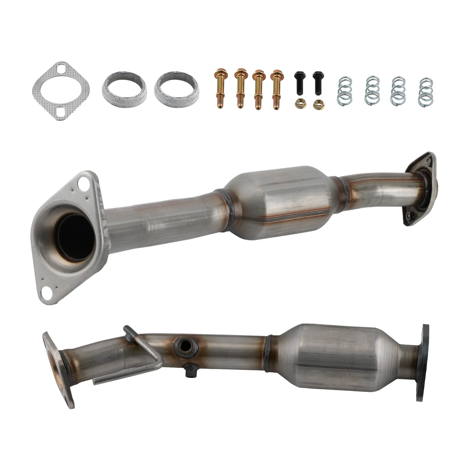 Stainless Steel Front + Rear Catalytic Converter for Nissan NV200 2.0L 2013-2019