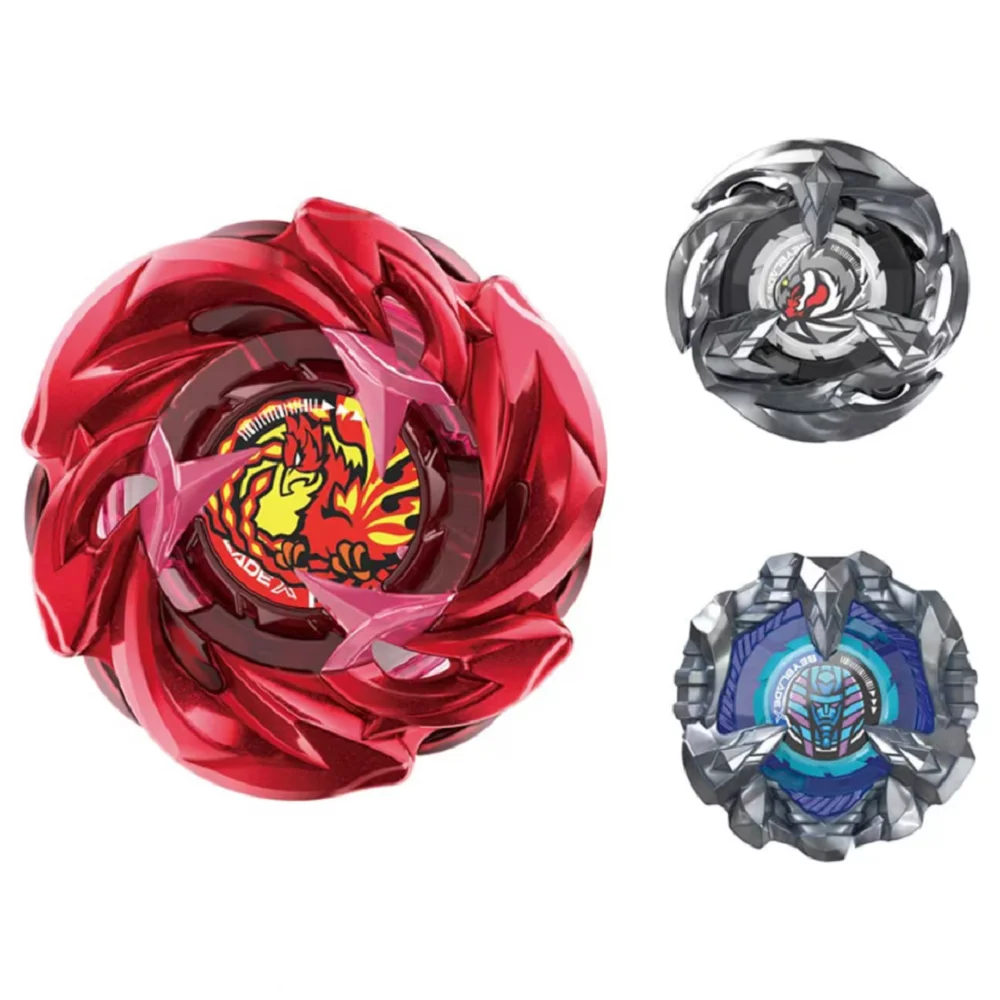 Oryginalny zestaw pokładów steru Takara Tomy Beybladex UX-07 Phoenix