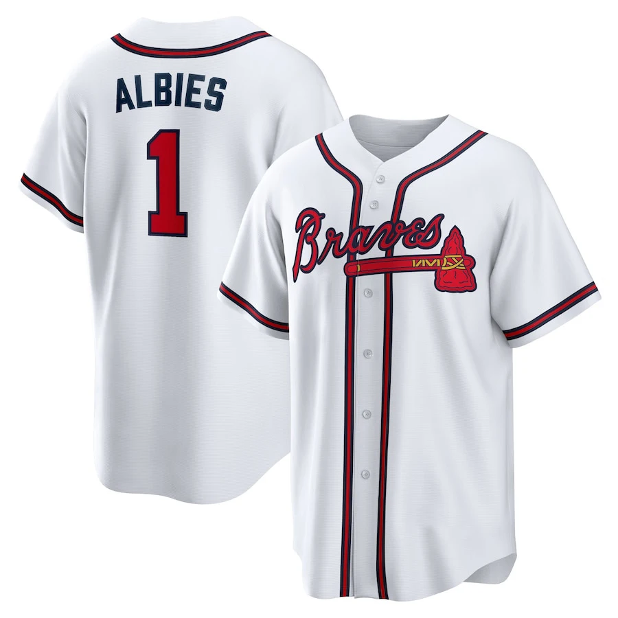 Aliexpress braves jersey on sale