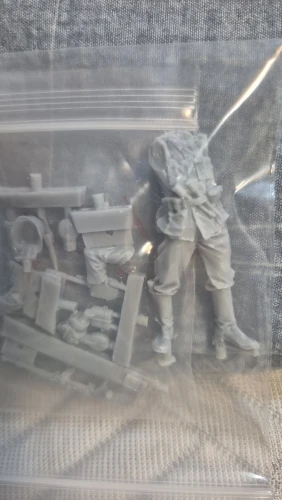 Buyer photo of this resin kit