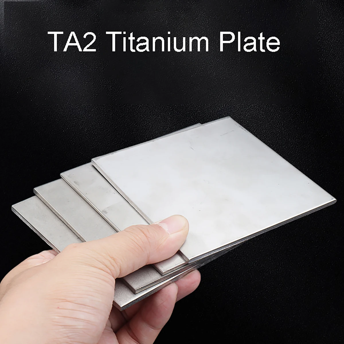 Imagem -04 - Placa de Titânio Ta2-high Pureza Folha de Titânio ti Espessura de 0.5 Mm- mm 100x100x20 mm 150x150 200x200 200x30 200x40 200x500 mm