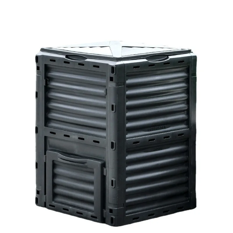 For Garden Organic Fertilizer Aerobic Compost Bucket Standing Deciduous Weed Plastic Compost Box Nutrient Soil Fermentation Box