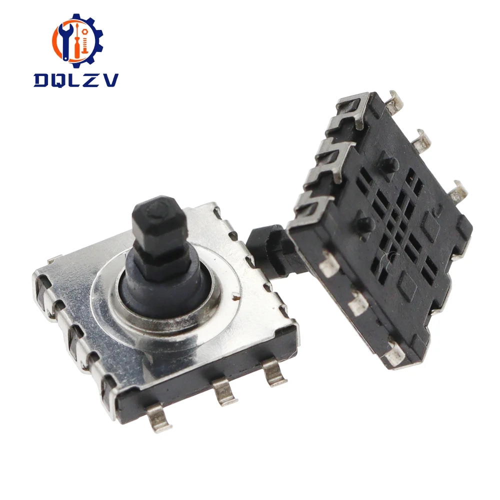 10X10X9MM SMD 5 Five Way Switch Multi Direction Switch Touch Reset Button Multi-function Switch 10*10*9mm