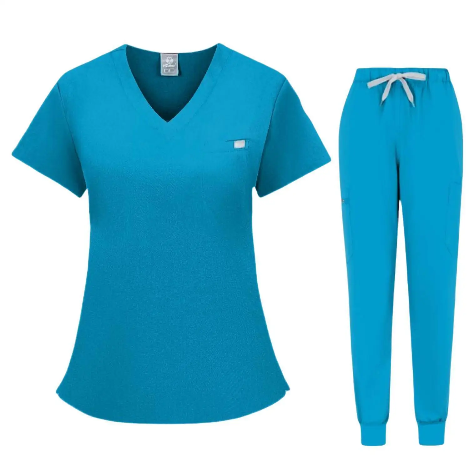 Wholesale Operating Room Uniform Hospital Working Scrubs Set Medical Supplies Nurse Dental Surgery Suit Workwear