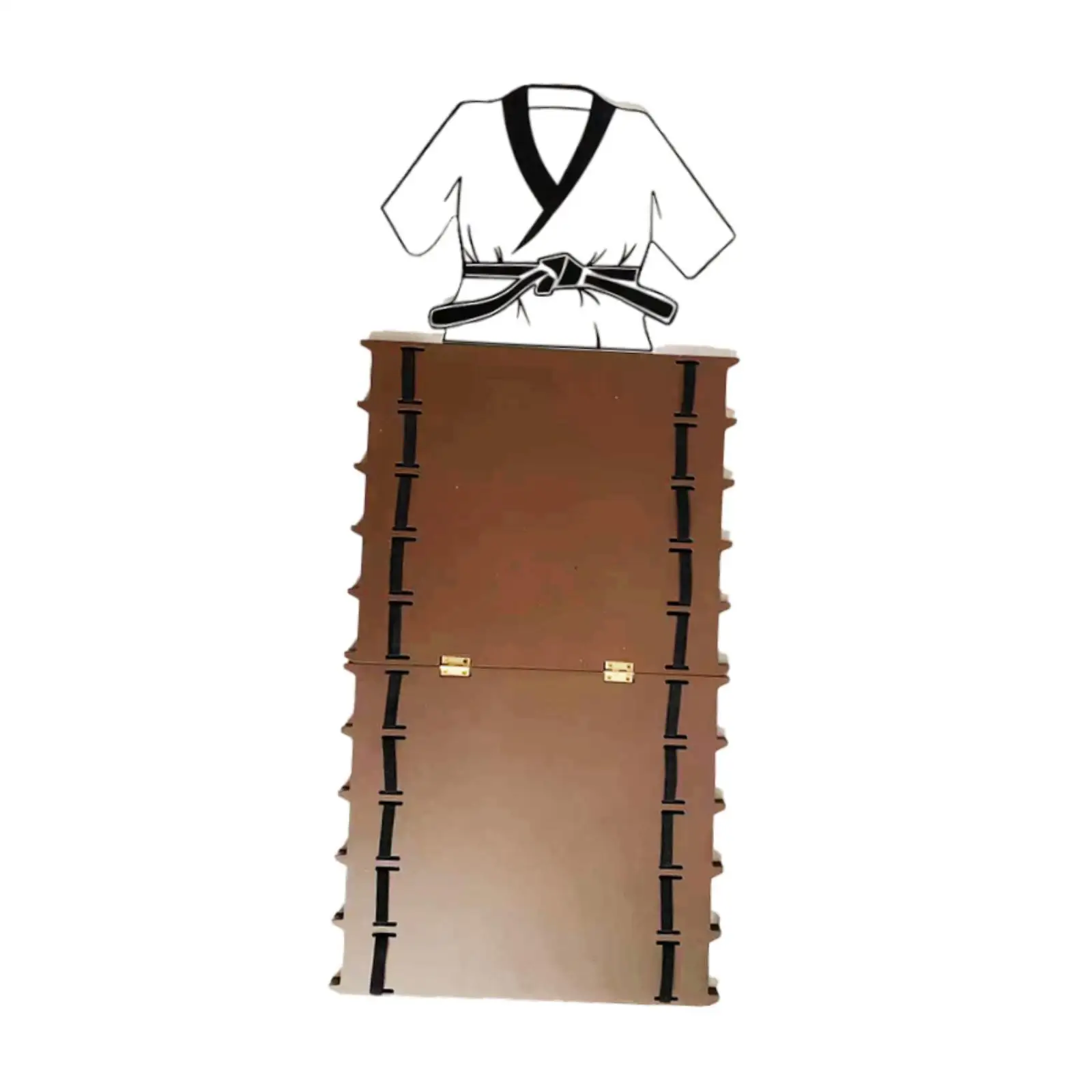 Karate Belt Display Rack Display Stand Competition Belt Rack Belt Organizer