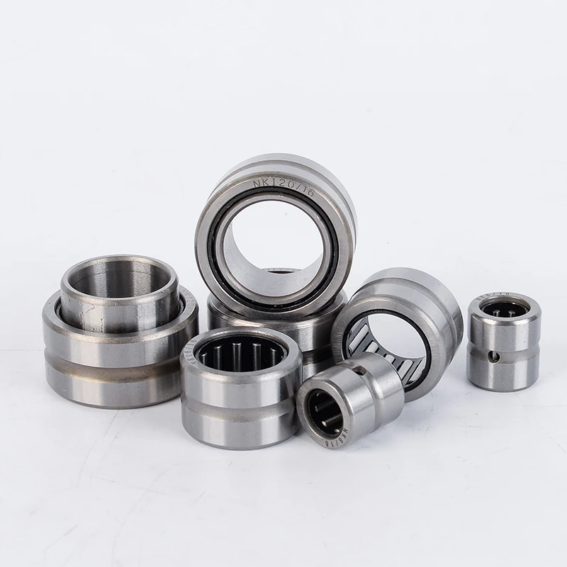 

NK Series Miniature Needle Roller Bearing Without Inner Ring ID 5-22mm 1Pcs
