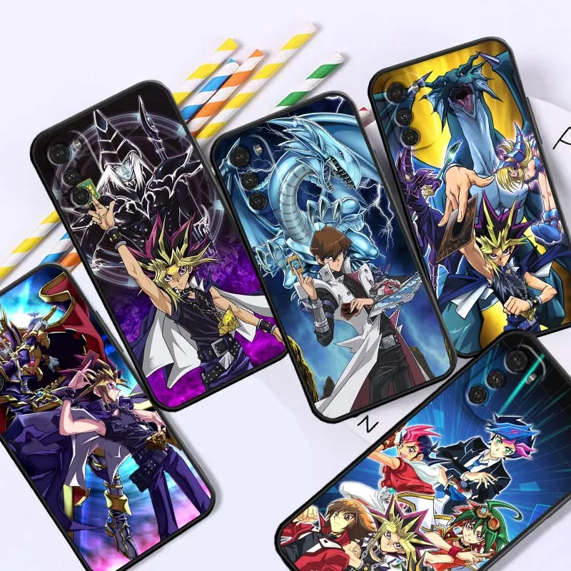 

D-Duels M-Monsters Comics For Motorola G85 Edge 50 G24 G35 G14 G04 40 G72 G34 G31 G Stylus G54 G13 G32 5G Black Phone Case