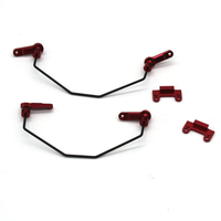 VO-Metal Sway Bar Upgrade Kit Parts For Wltoys 144001 144002 144010 124007 124016 124017 124018 124019 RC Car ,2
