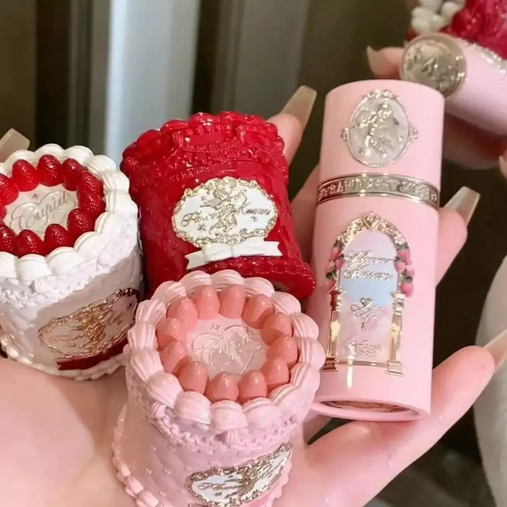 

For Flower Know Strawberry Rococo Cloud Liquid Lipstick Cream/eye Shadow/liquid Blush/pressed Powder Matte Women Cosmetic