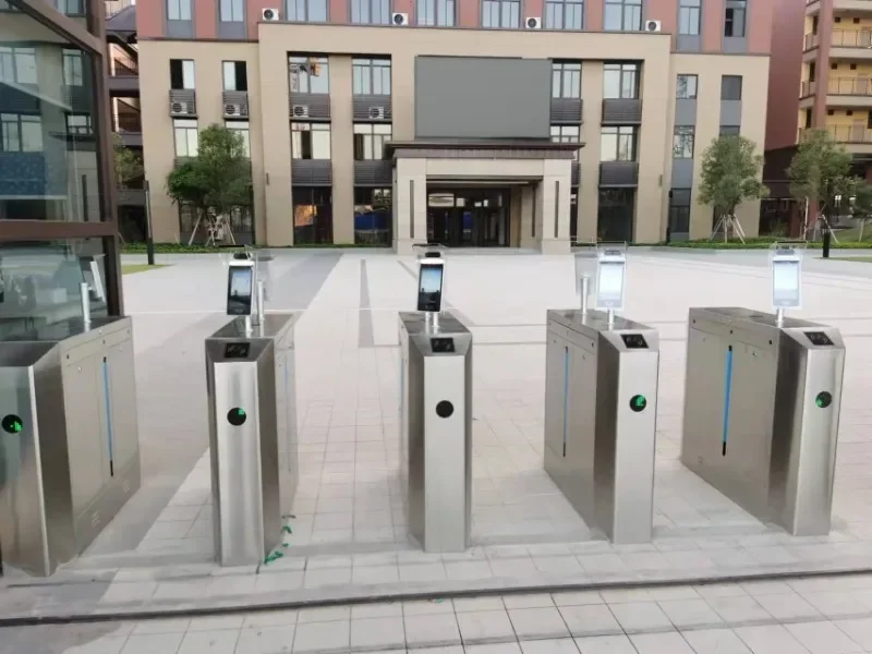 Perangkat Wajah Biometrik Waktu Attenda Teropong Live Scan Pengenalan Wajah Modul Oem Dengan Rfid