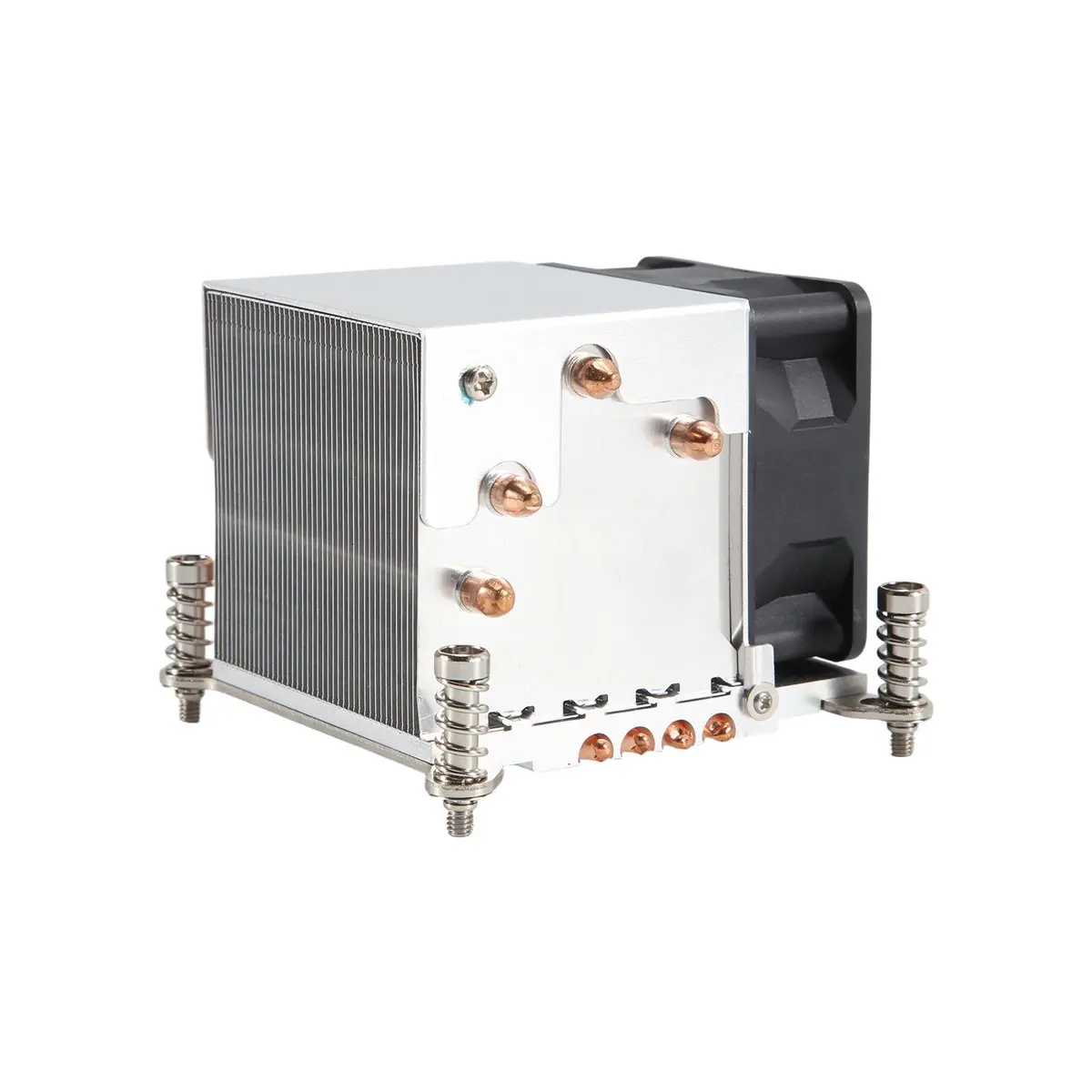 A14M LGA2011-R63 Cooler 150W for LGA 2011 Radiator 2U 4 Heat Pipe LGA2011 Square Type 80mm X 80mm Mounting Pitch Heat Sink