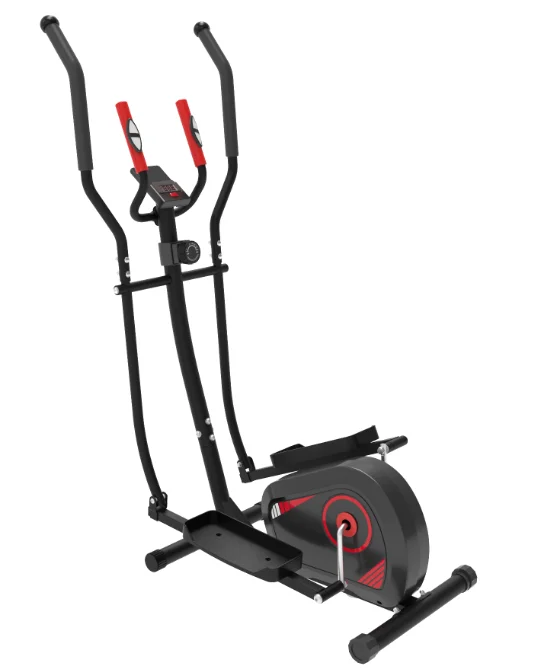 

Steel Magnetic Resistance Elliptical Bike Home & Gym Cross Trainer Exercise Machine