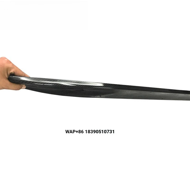 

Carbon Fiber Front Lip and Side Skirts for Aston Martin Vantage 8