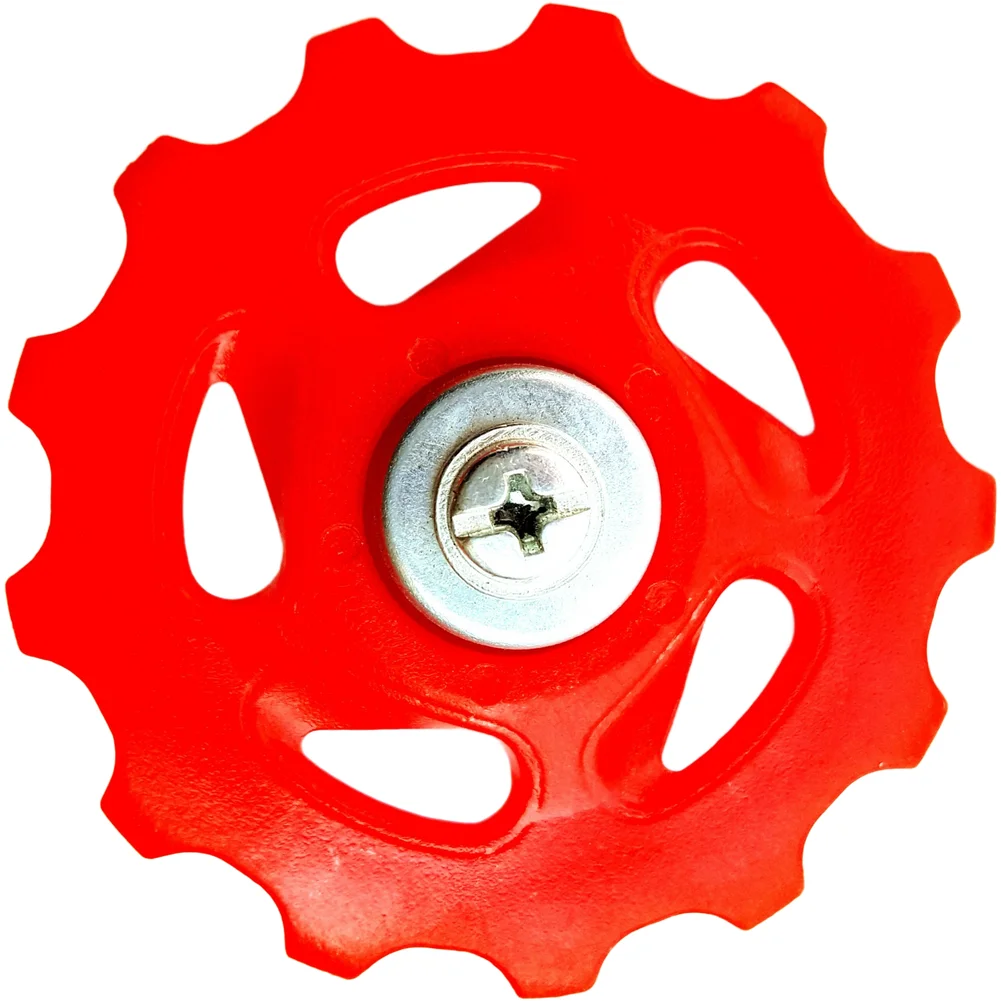 Mountain-Bike Rear Derailleur Pulley Roller Guide Pulleys Mountain- Road Bicycles Guide Wheels 6 7 8 Speed Resin Gear- ﻿