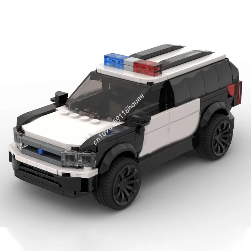 

341pcs MOC Explorer Police Department City Champion supercars Model Building blocks creative DIY toys idea Christmas gifts