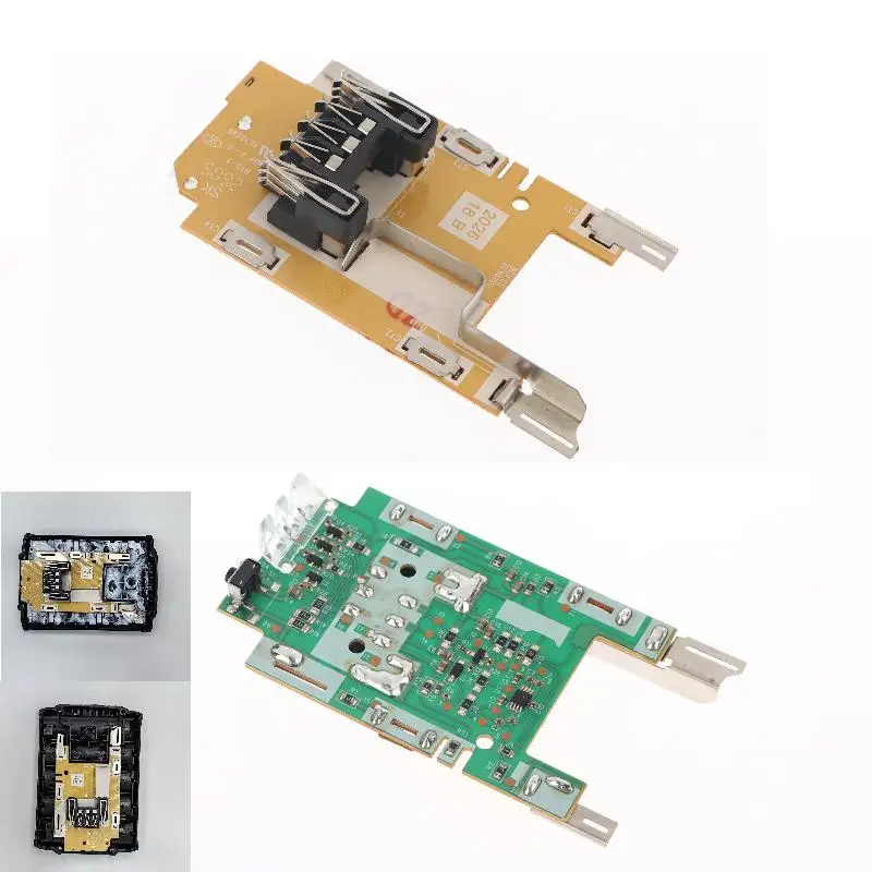 For 18650 Li- Battery Protection Circuit Board BMS 20V Lithium Battery Protection Board For Battery Pack