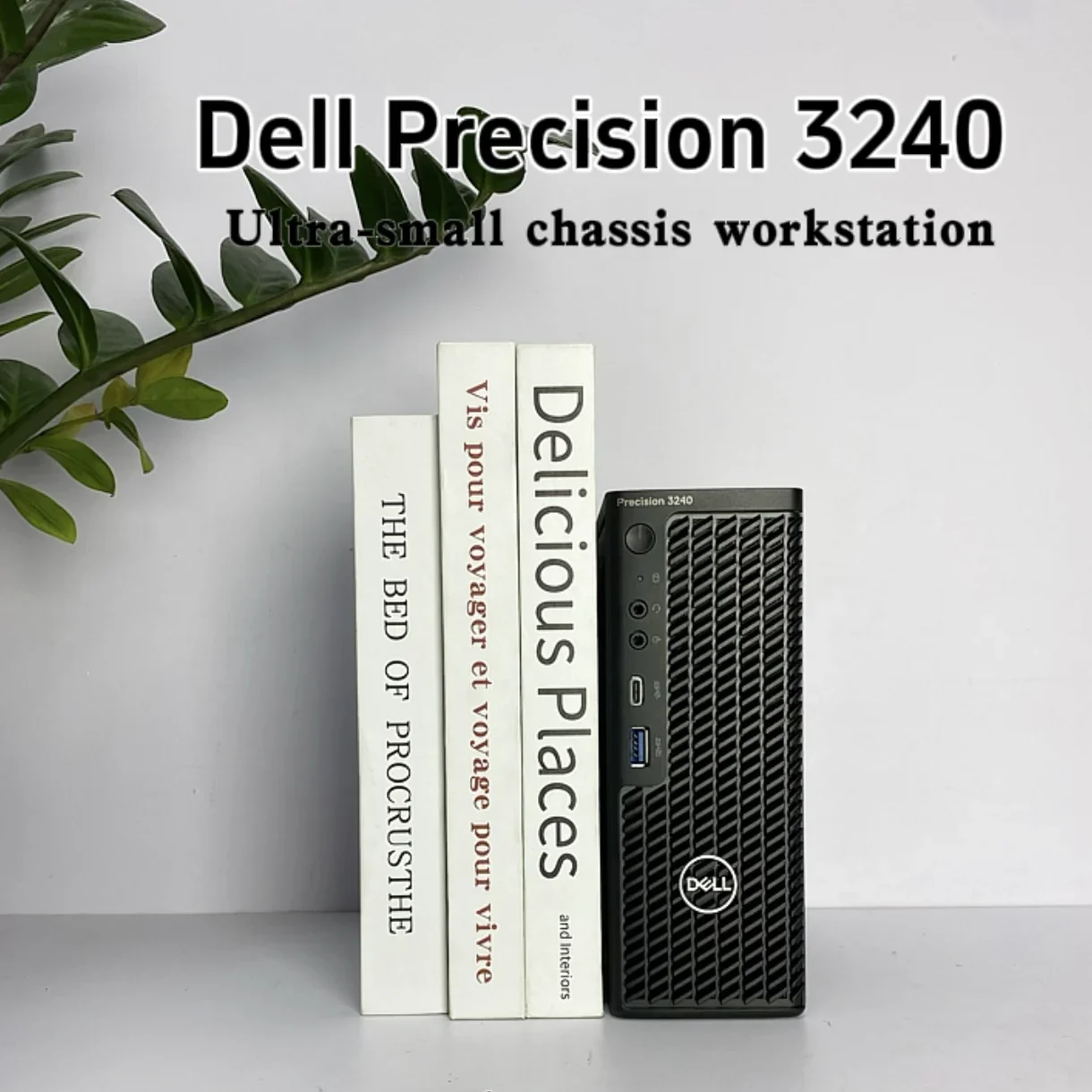 9.9 New Della Precision 3240 Tower Small Chassis Workstation Game Design Server High performance discrete graphics card