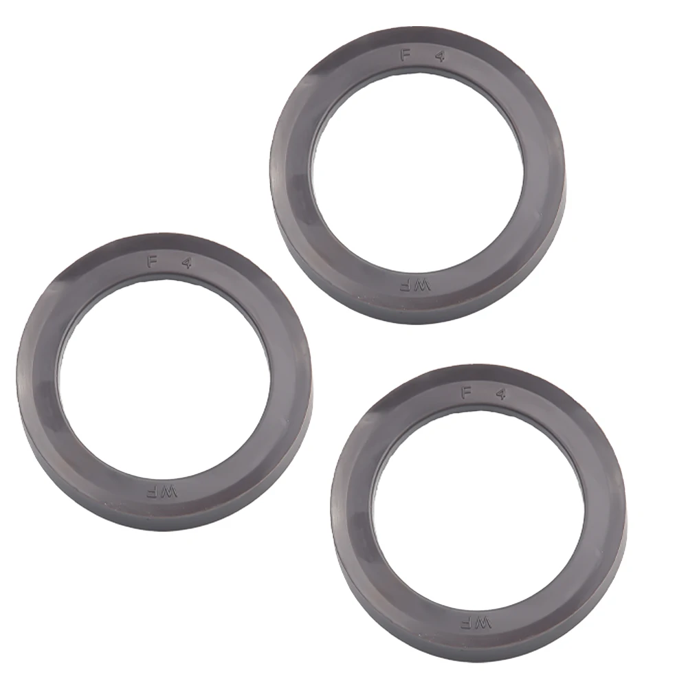 For PH65A Oil Ring Seal Rubber Sealing Ring 3pcs/set Electric Pick Piston Rod Power Tool Accessories Replacement