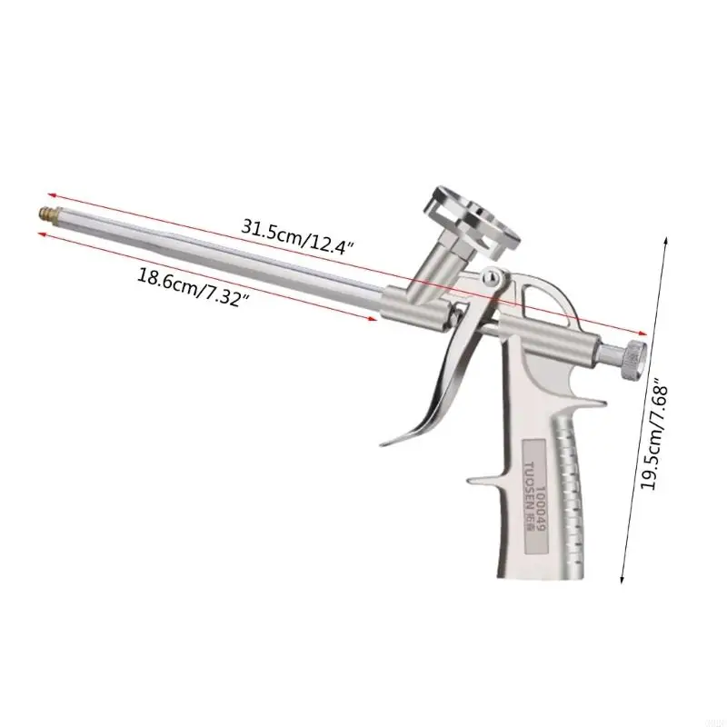G92C in schiuma in espansione spraygun in schiuma glutigun tutto in metallo in poliuretano sigillante in schiuma