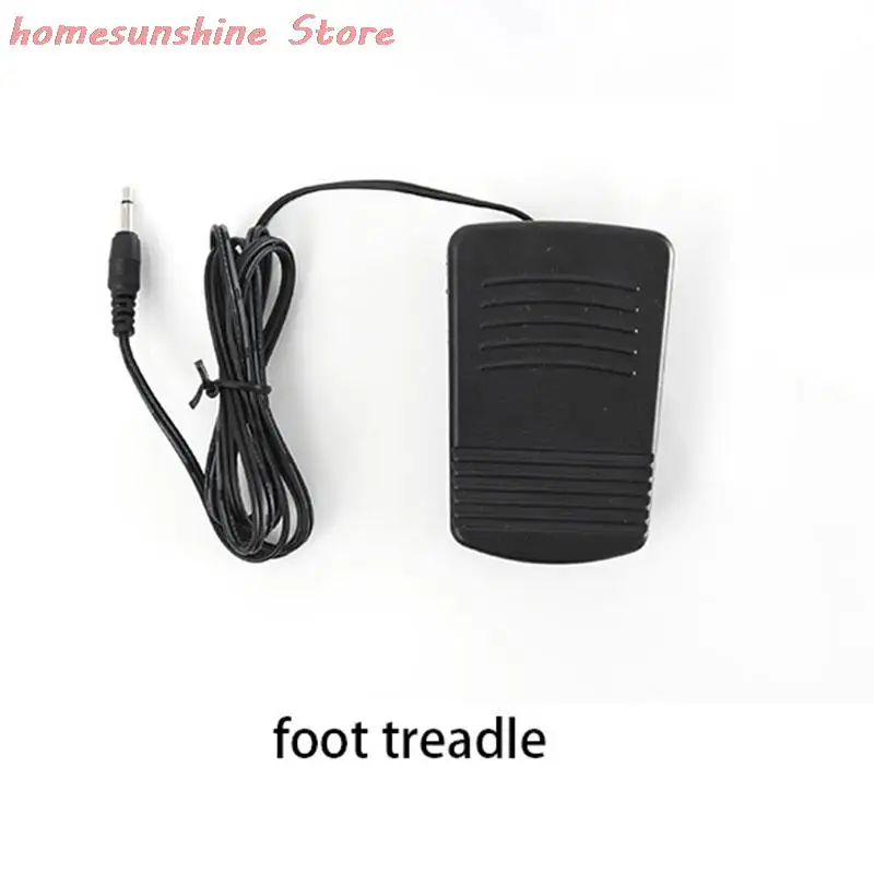 505 202 Universal Mini Portable Household Sewing Machine Accessories Foot Pedal Controller Control Portable Sewing Machine