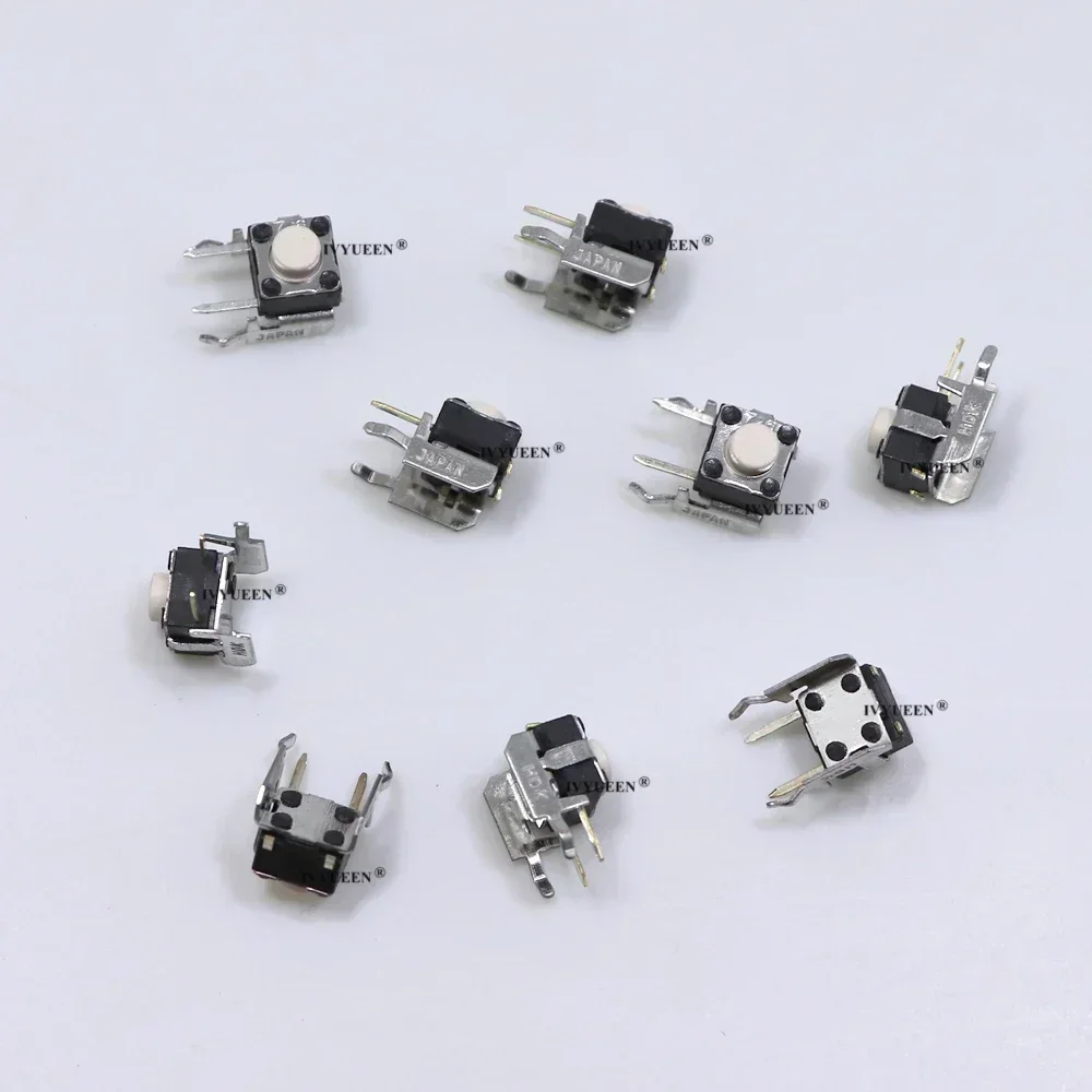 IVYUEEN 10 PCS for Xbox One Series X S Elite 1 2 Controller RB LB Bumper Button Micro Switch Repair Parts Kit Accessories