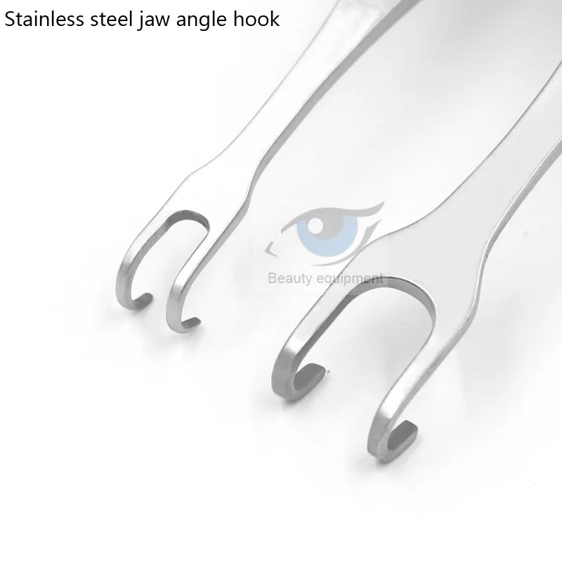 Stainless steel puller jaw angle puller double claw plastic puller nose double head puller tool