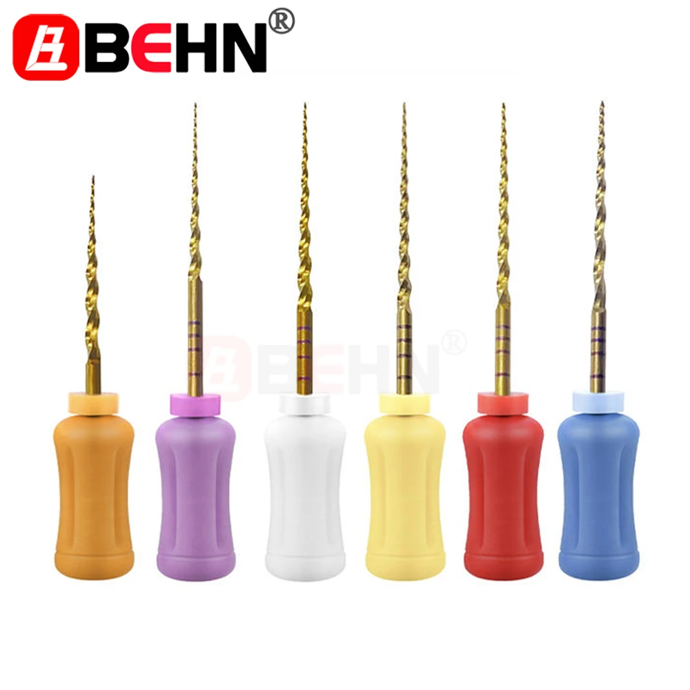 

SX-F3 25mm 6Pcs/Box Dental Endodontic NiTi Hand Use Heat Activated Rotary File Root Canal Super Files Dentistry Accessory